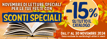 Sconto 15% Novembre 24