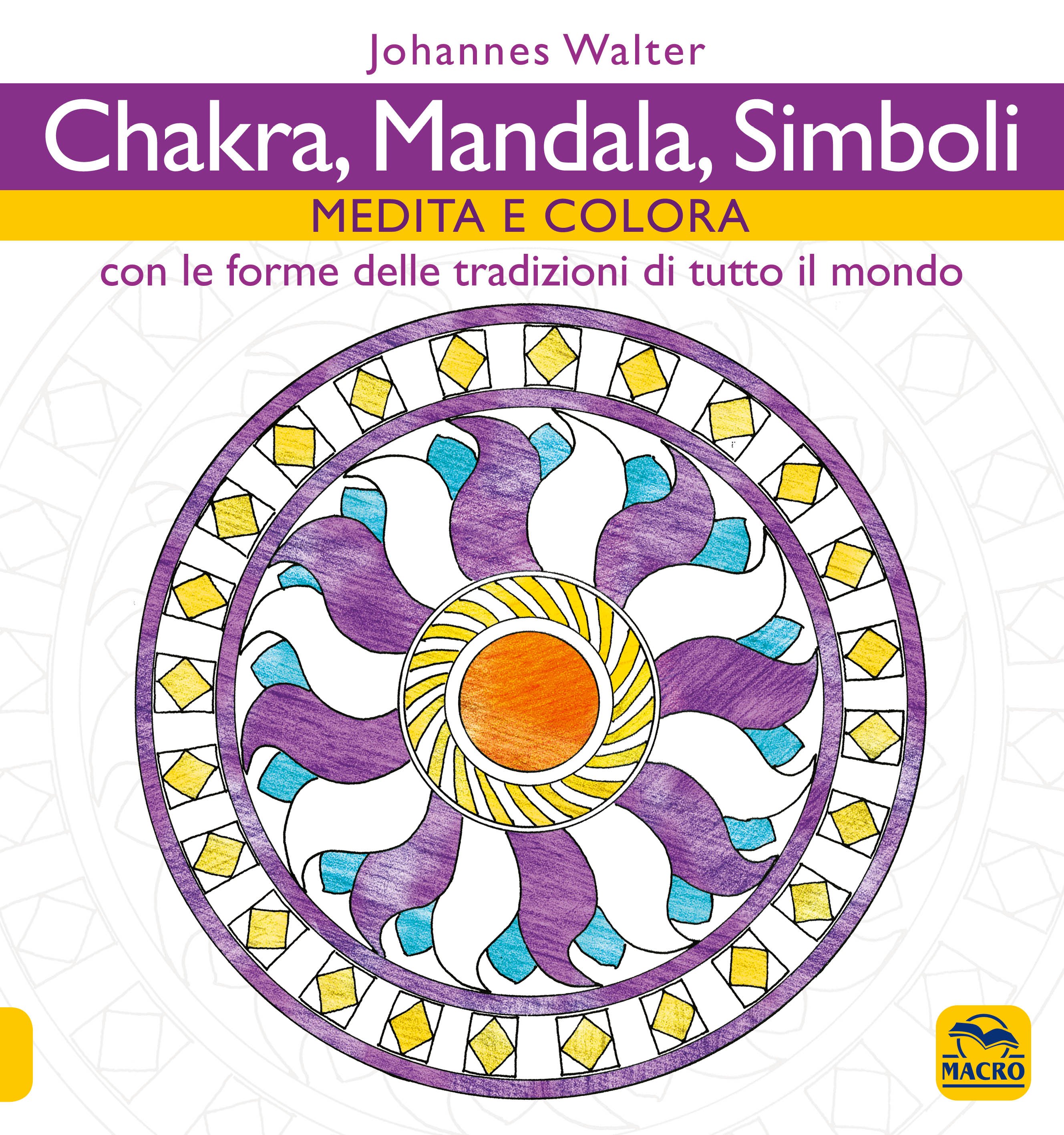Chakra Mandala Simboli Libro