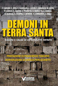 Demoni in terra Santa - Libro