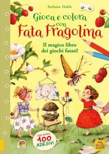 Gioca e Colora con Fata Fragolina USATO (2022) - Libro