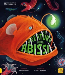 Le creature degli abissi - Libro