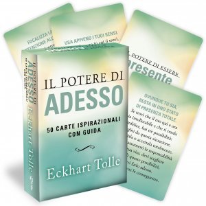 Potere di adesso - 50 carte ispirazionali - Libro