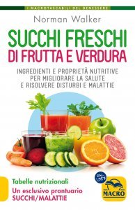 Succhi Freschi di Frutta e Verdura - Libro