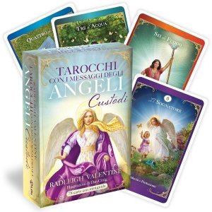 Tarocchi con i messaggi degli Angeli Custodi - Libro