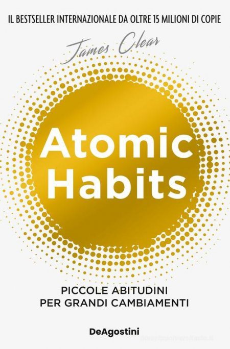 Atomic Habits - Libro