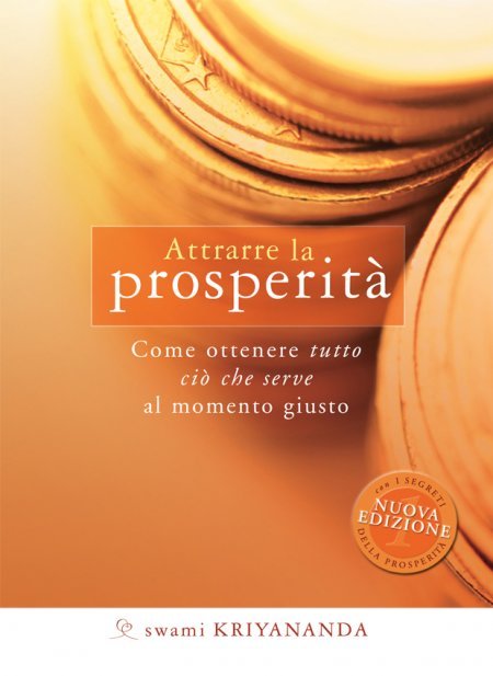Attrarre la Prosperità - Libro