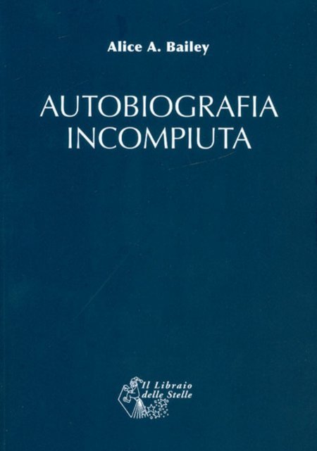 Autobiografia incompiuta - Libro