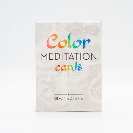 Color Meditation Cards - Libro