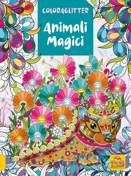 Coloraglitter - Animali Magici - Libro