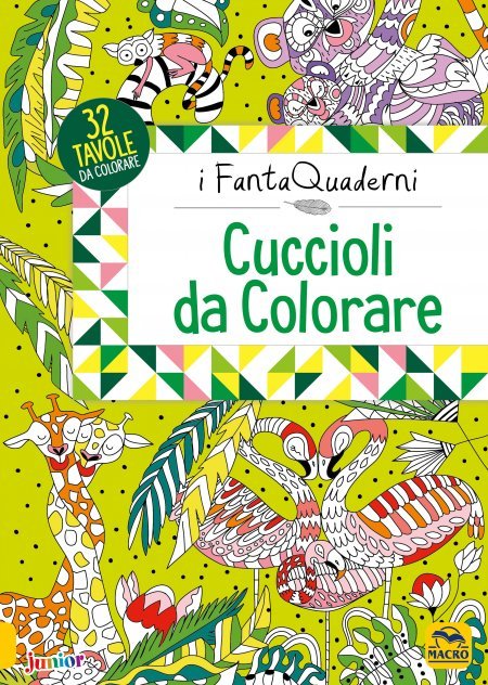 Cuccioli da Colorare - I FantaQuaderni USATO - Libro