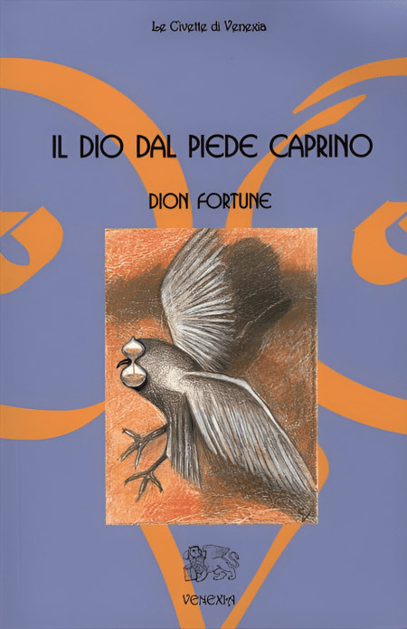 Il Dio dal piede caprino - Libro