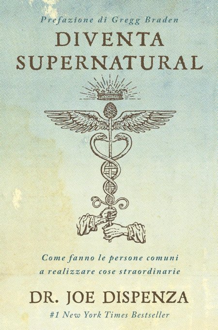 Diventa supernatural - Libro