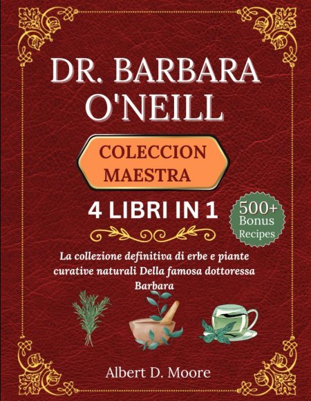 Dr. Barbara O'Neill Colleccion Maestra - Libro