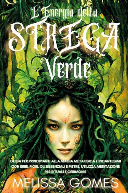 Energia della Strega Verde - Libro