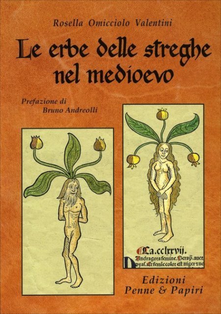 Le erbe delle streghe nel medioevo - Libro