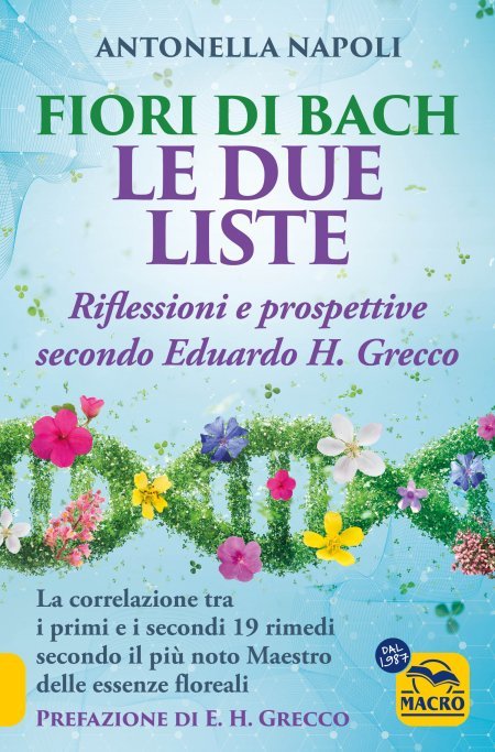 Fiori di Bach e le Due Liste - Libro