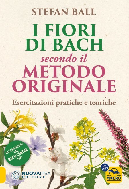 I fiori di Bach secondo metodo originale - Libro