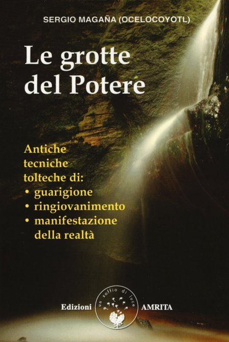 Grotte del potere - Libro