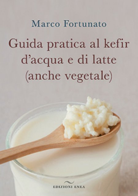 Guida Pratica al Kefir d'Acqua e di Latte (anche vegetale) USATO - Libro