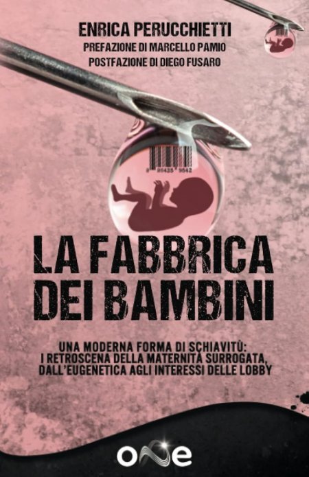 La Fabbrica dei Bambini - Libro