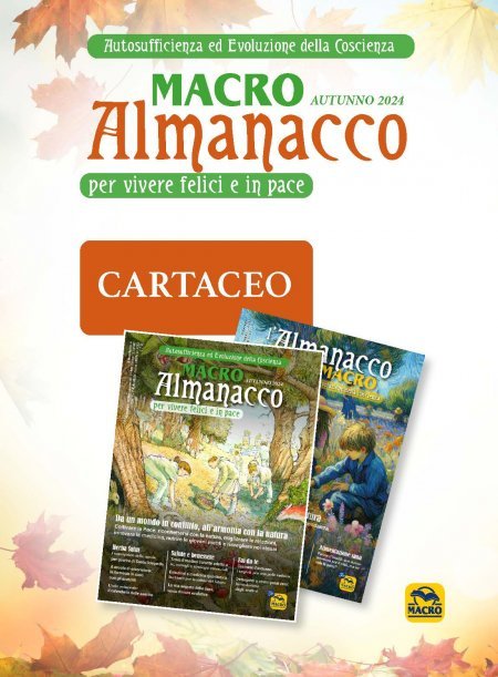 Macro Almanacco - Abbonamento Cartaceo Annuale - 4 numeri - Cartaceo