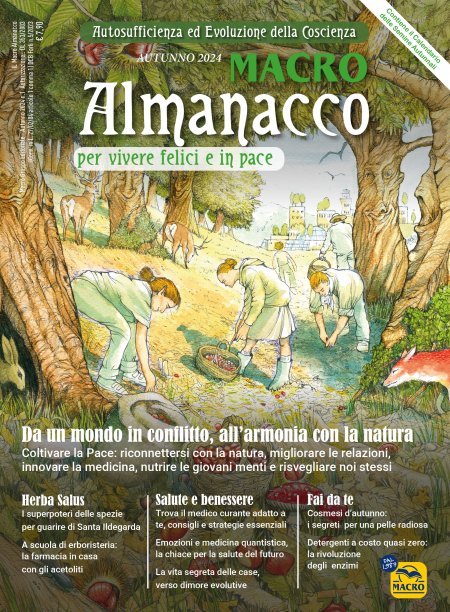 Macro Almanacco n.1 - Trimestrale 2024 - Dall’agricoltura in guerra con la natura agli orti di pace - Ebook