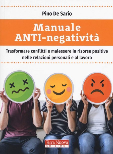 Manuale ANTI-negatività - Libro