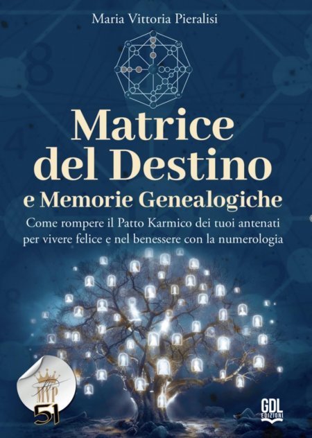 Matrice del destino e Memorie Genealogiche - Libro