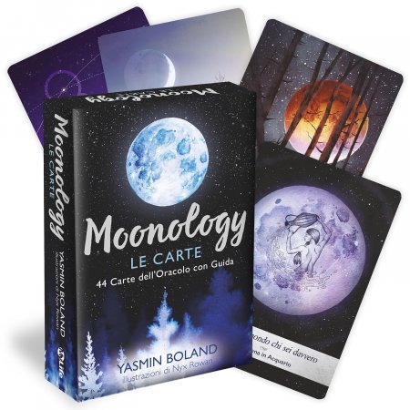 Moonology - Le carte - Libro