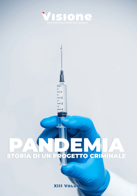 Pandemia: Storia di un progetto criminale - Visione XIII Volume - Libro