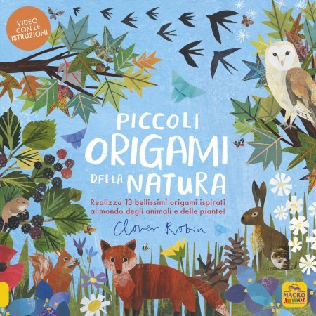 Piccoli origami della natura - Libro