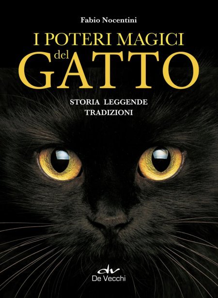 Poteri Magici del Gatto - Libro