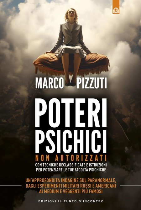 Poteri psichici non autorizzati - Libro