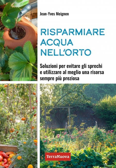 Risparmiare acqua nell'orto - Libro