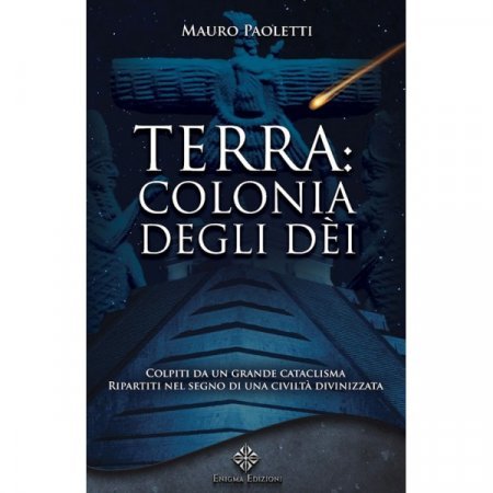 Terra: Colonia degli dei - Libro