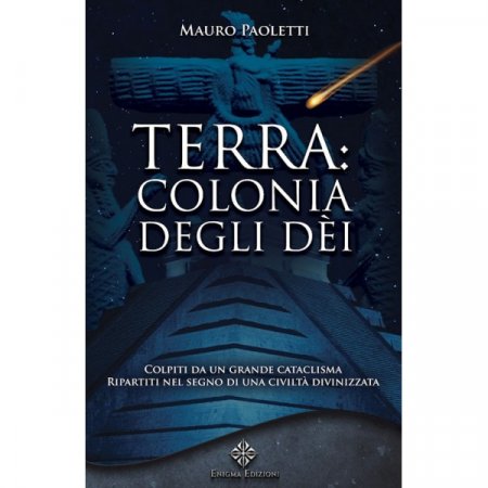 Terra: Colonia degli Dei USATO - Libro