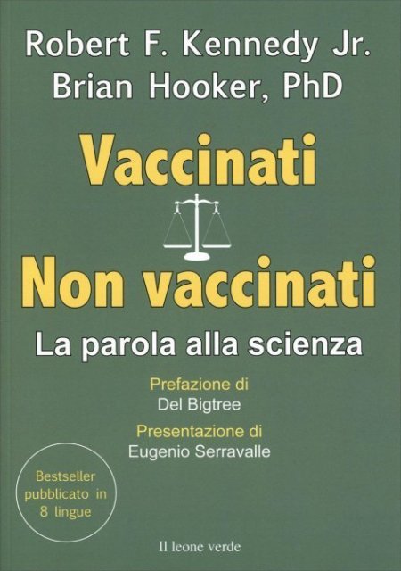 Vaccinati Non vaccinati - Libro