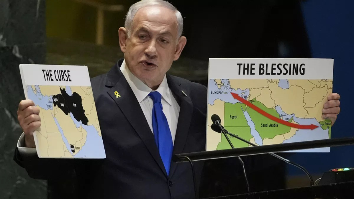 Benjamin Netanyahu tra La Maledizione e La Benedizione