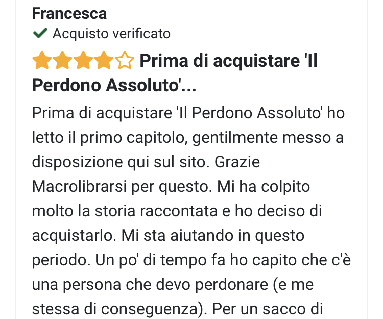 Il Perdono Assoluto - Colin C. Tipping - Libro